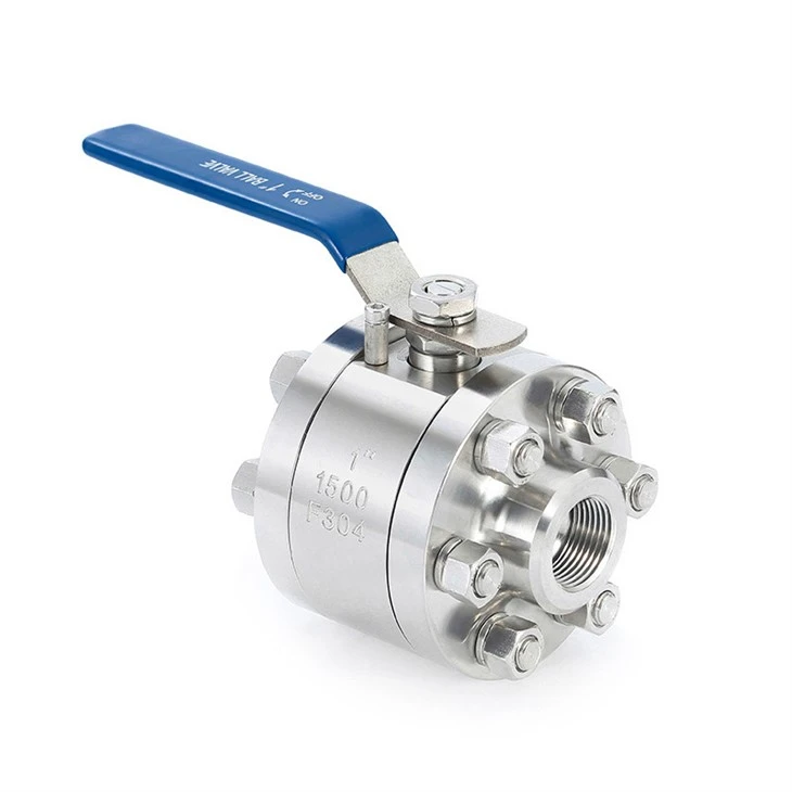 Forged Steel Ball Valve